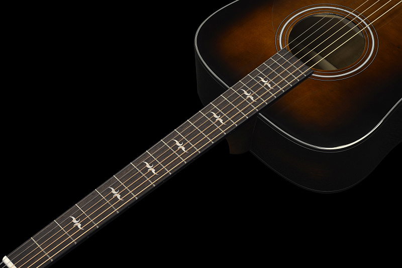 Фото Трансакустическая гитара KEPMA F1E-D Cherry Sunburst