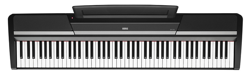 Фото Цифровое пианино KORG SP170S BK