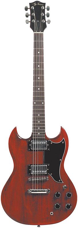 Фото Jay Turser JT-50 WA  электрогитара Gibson® SG® Style, Walnut