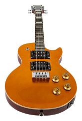 Электроукулеле тенор FLIGHT Centurion Tenor GT, золотой