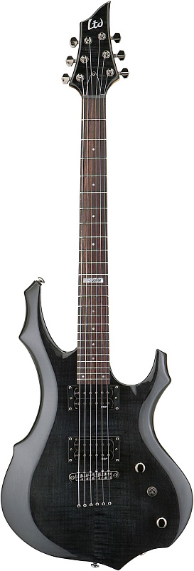 Фото Электрогитара LTD LF100FMSTBLK