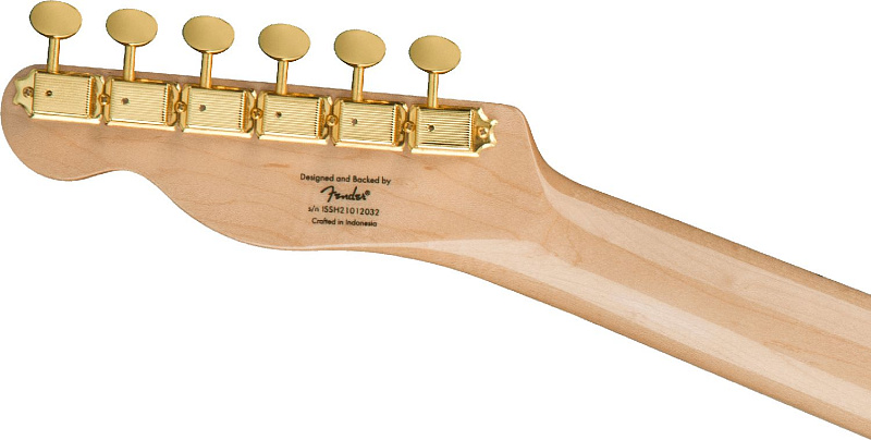Фото Электрогитара FENDER SQUIER 40th Anniversary Telecaster LRL Black