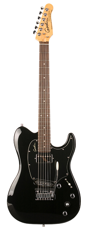 Фото Электрогитара Godin SESSION Black Burst SG RN