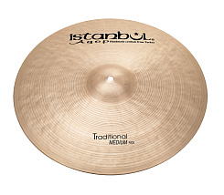 ISTANBUL AGOP MR22 TRADITIONAL 22" MEDIUM Ride