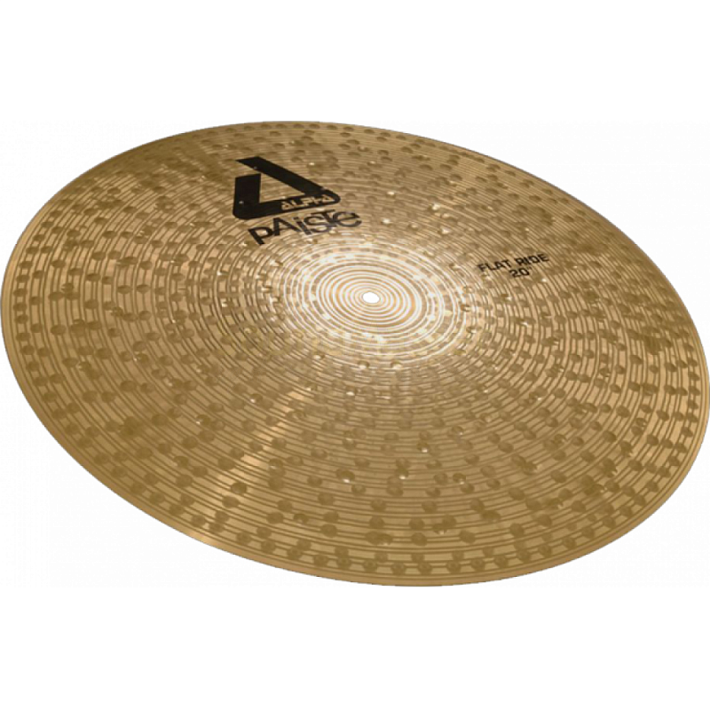 Фото Paiste 20 Alpha Flat Ride Ударный инструмент, тарелка