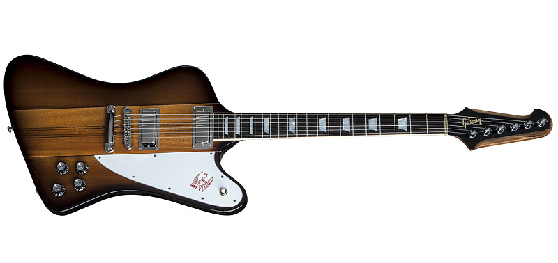 Фото Электрогитара GIBSON USA FIREBIRD 2015 VINTAGE SUNBURST 