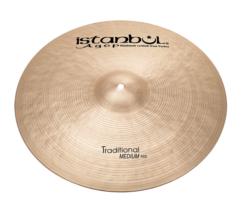 Фото ISTANBUL AGOP THC16 TRADITIONAL 16" THIN Crash