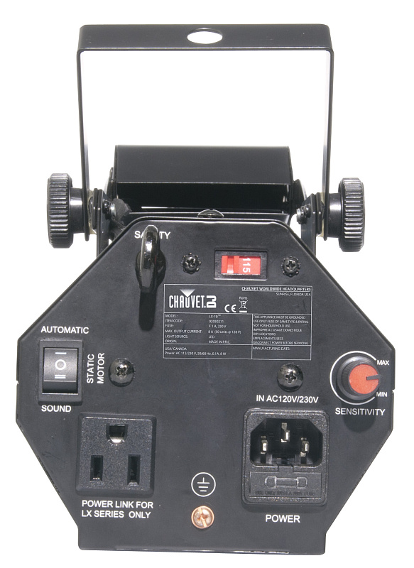 Фото CHAUVET LX-10 Сканирующий светодиодный эффект лунного цветка