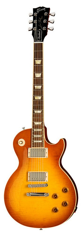 Фото Электрогитара GIBSON LES PAUL STANDARD `08 ICED TEA NH