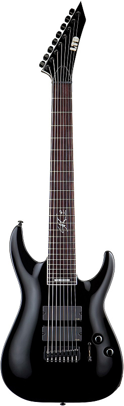 Фото Электрогитара LTD LSC608BBLK