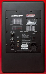 Пара активных 2-х полосных студийных мониторов Samson RUBICON 6a