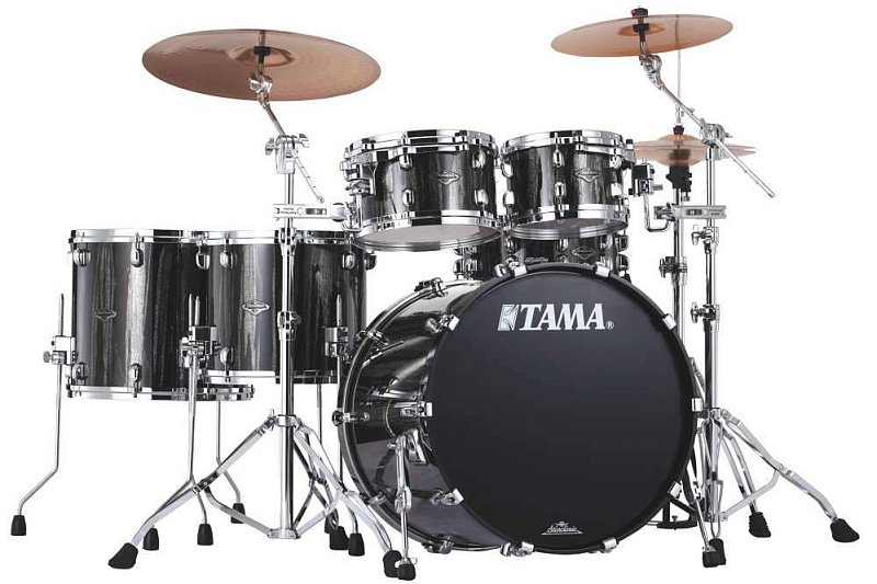 Фото TAMA PP52HZS-BCS STARCLASSIC PERFORMER B/B BLACK CLOUDS & SILVER LININGS Ударная установка