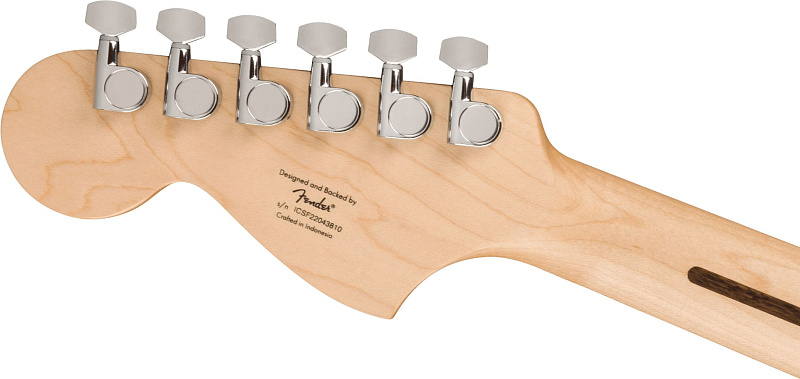 Фото Электрогитара FENDER SQUIER Sonic Mustang Torino Red