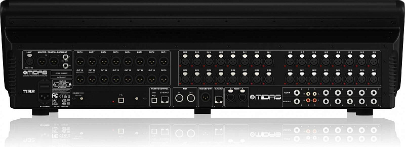 Фото Цифровой микшер MIDAS M32