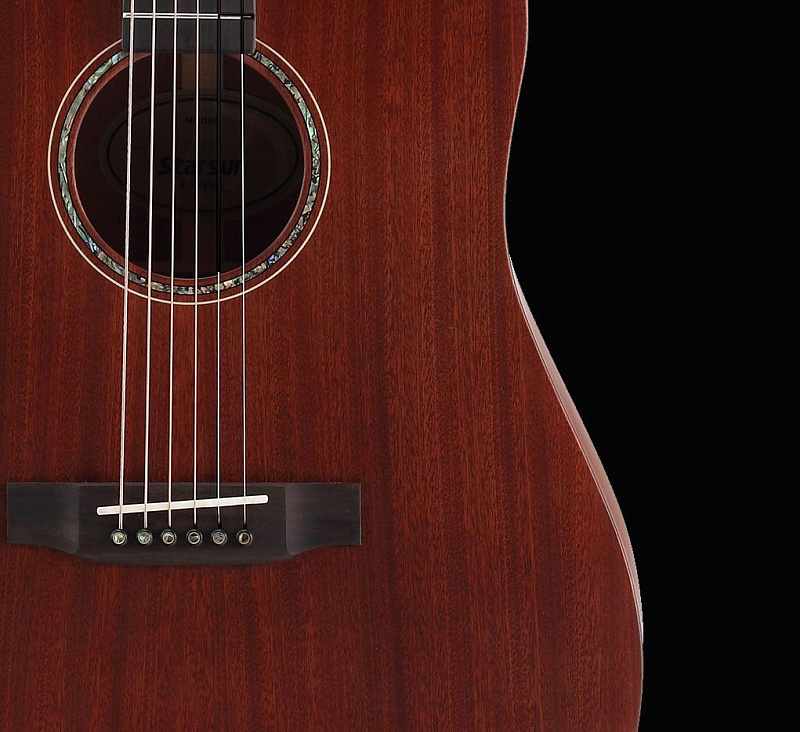 Фото Акустическая гитара STARSUN MF30 All-Mahogany