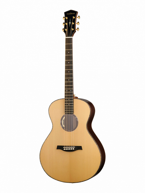 Электро-акустическая гитара, цвет натуральный Parkwood P880-NAT в магазине Music-Hummer