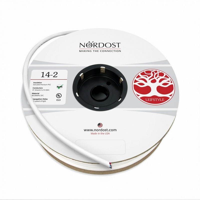 Кабель Nordost 14-2 Bulk Speaker 25м в магазине Music-Hummer