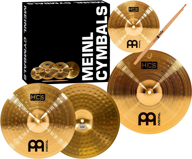 Фото Meinl HCS Complete Cymbal Set (Promo)