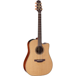Электроакустическая гитара TAKAMINE PRO SERIES 3 P3DC DREADNOUGHT CUTAWAY NATURAL W/CASE