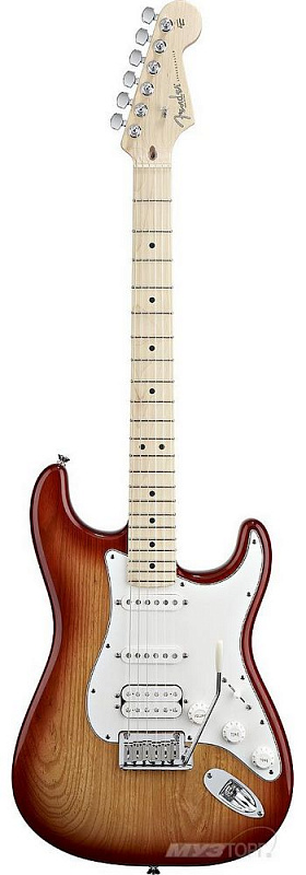 Электрогитара FENDER AMERICAN STANDARD Stratocaster® Maple Neck, Sienna Sunburst в магазине Music-Hummer