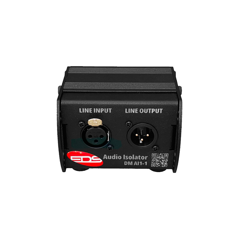 Аудио изолятор экранированный, EDS DM-AI1-1 Audio Isolator в магазине Music-Hummer