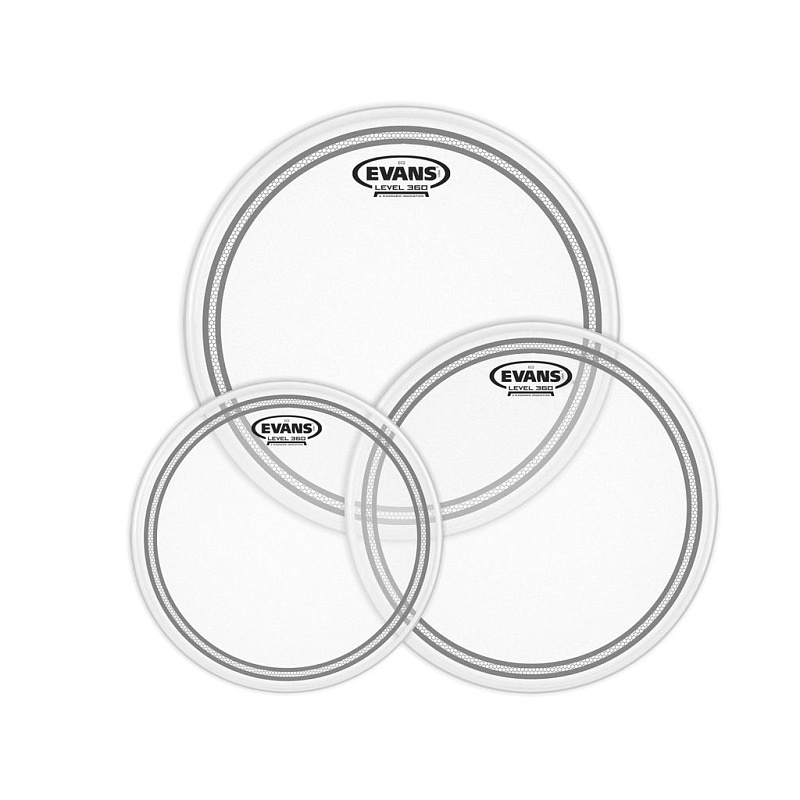 Фото Набор пластиков Evans ETP-EC2SCTD-F(O)