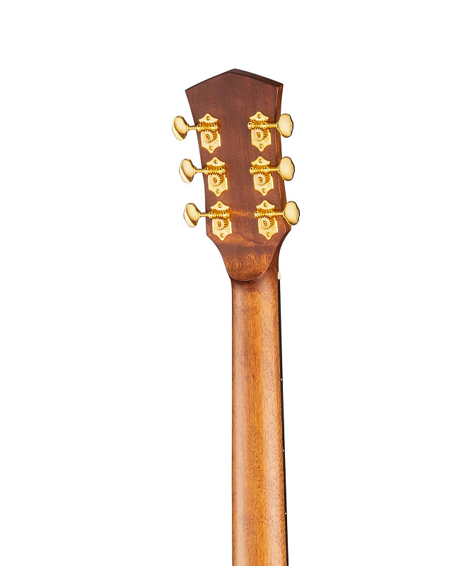 GOLD-D6-NAT Gold Акустическая гитара, цвет натуральный глянцевый, Cort в магазине Music-Hummer