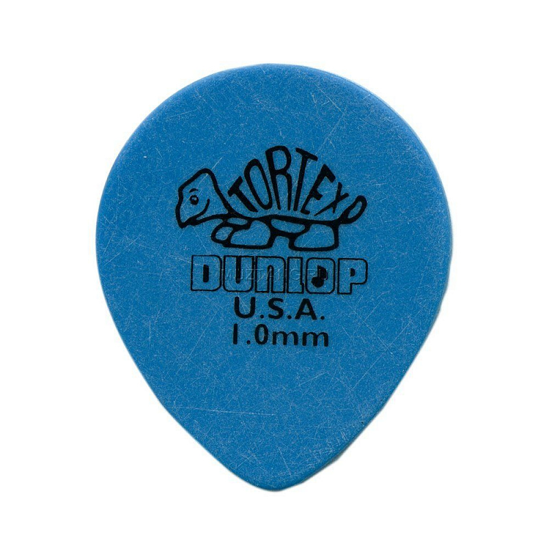 Dunlop 413R1.0 Tortex Tear Drop в магазине Music-Hummer