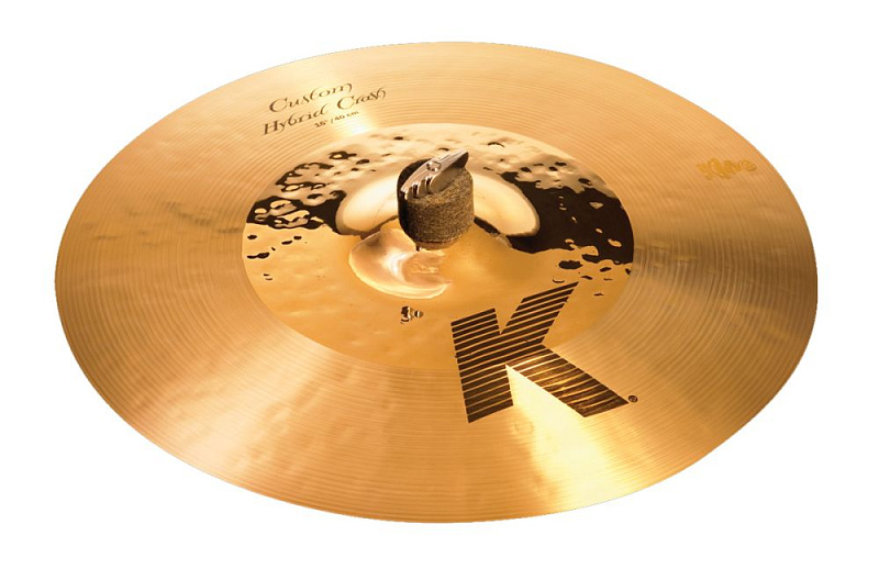 Фото ZILDJIAN 16` K` CUSTOM Hybrid CRASH