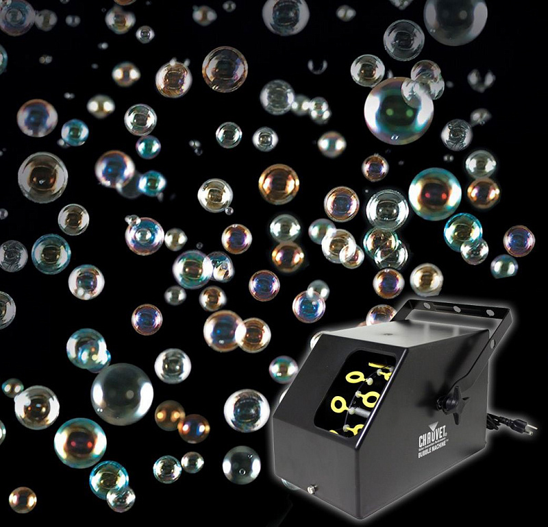 CHAUVET B-250 Генератор мыльных пузырей в магазине Music-Hummer