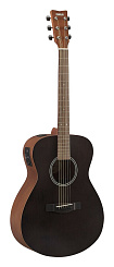 Электроакустическая гитара Yamaha FSX400 SMOKY BLACK, чёрный матовый
