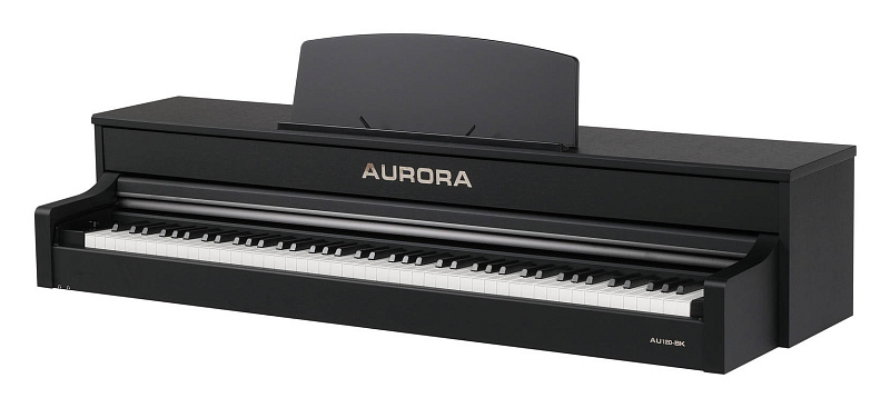 Фото Цифровое пианино Aurora AU120-BK, чёрный