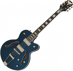 EPIPHONE Uptown Kat ES Sapphire Blue Metallic