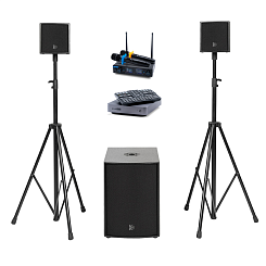 Комплект караоке EVO AntPower Base