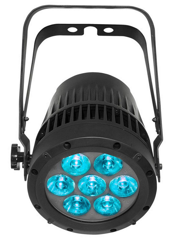 Фото CHAUVET COLORado 1 Quad Tour Светодиодный прожектор
