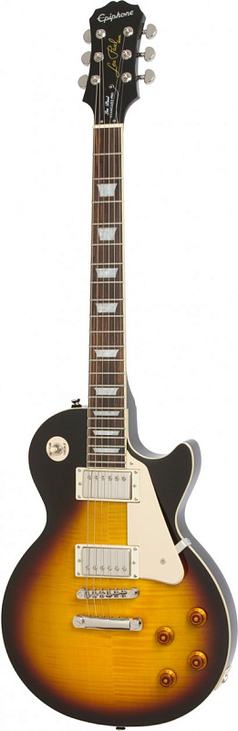 Фото  Электрогитара EPIPHONE LES PAUL STANDARD PLUS TOP PRO VINTAGE SUNBURST