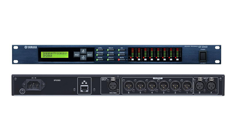 Фото Процессор-кроссовер Yamaha SP2060