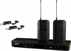 SHURE BLX188E/W85 K3E 606-636 MHz двухканальная радиосистема с двумя петличными микрофонами WL185