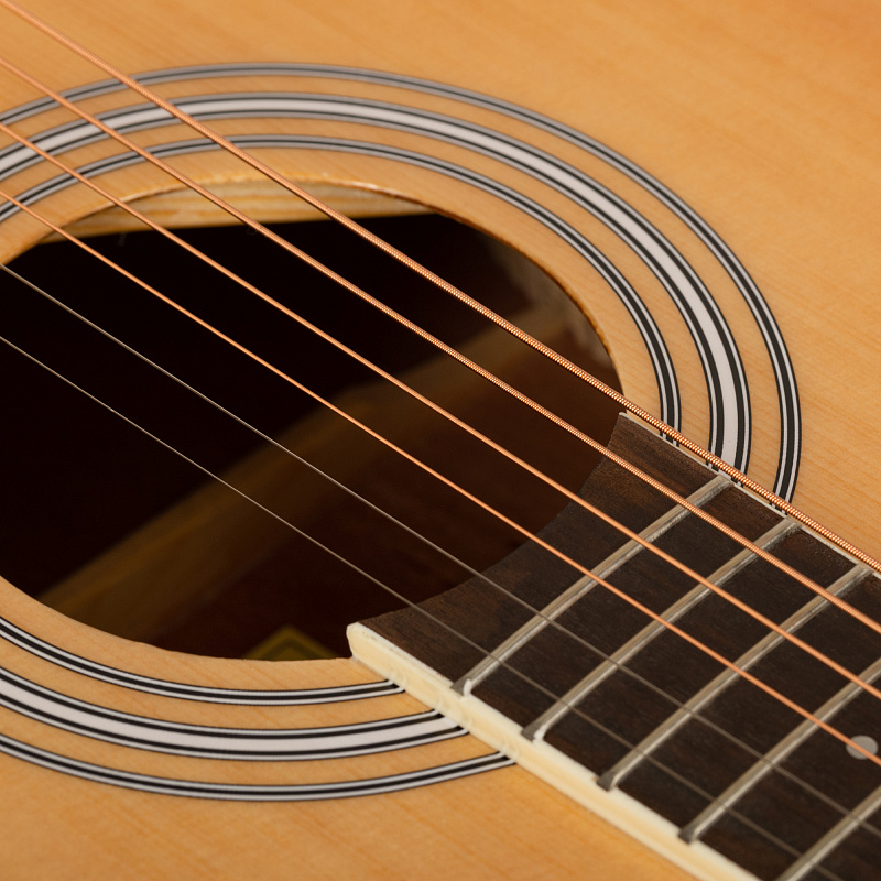 Фото Акустическая гитара ROCKDALE Aurora D6 Gloss NAT