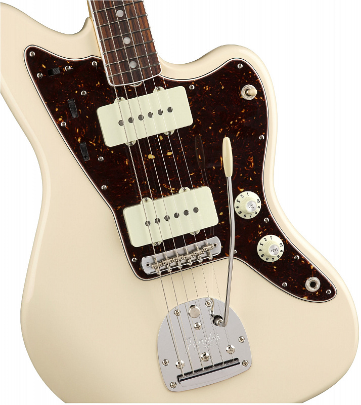 Fender American Original 60s Jazzmaster®, Rosewood Fingerboard, Olympic White в магазине Music-Hummer