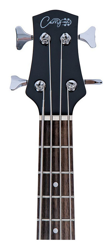 Фото Тревел бас-гитара Carry-On ST Bass VW, белая
