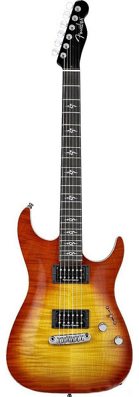 Фото Электрогитара FENDER CUSTOM SHOP SHOWMASTER ELITE SMT AMB