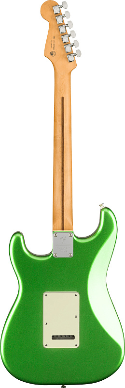 Фото Электрогитара FENDER Player Plus STRAT HSS MN Cosmic Jade