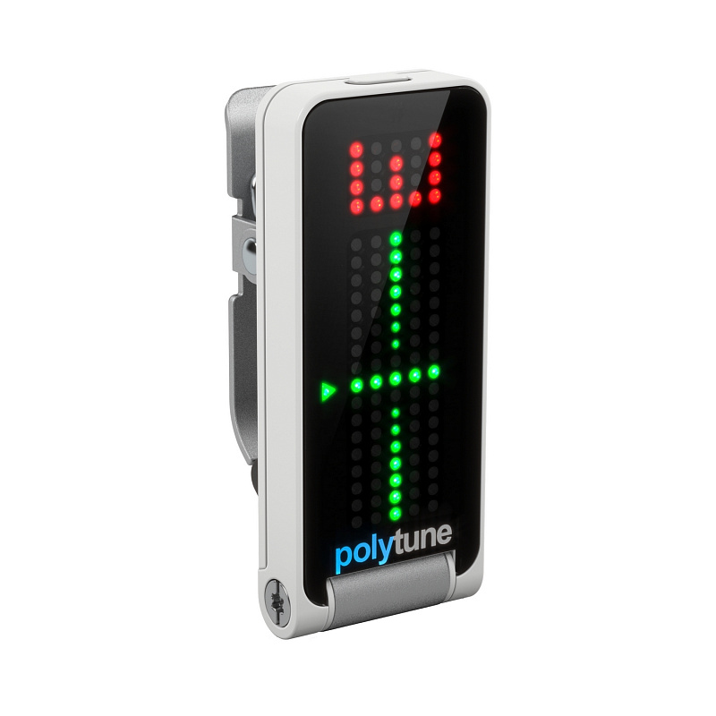 Фото Гитарный тюнер TC ELECTRONIC POLYTUNE CLIP