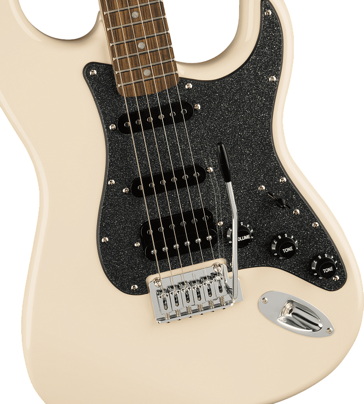 Фото Электрогитара FENDER SQUIER Affinity Stratocaster HSS LRL OWT