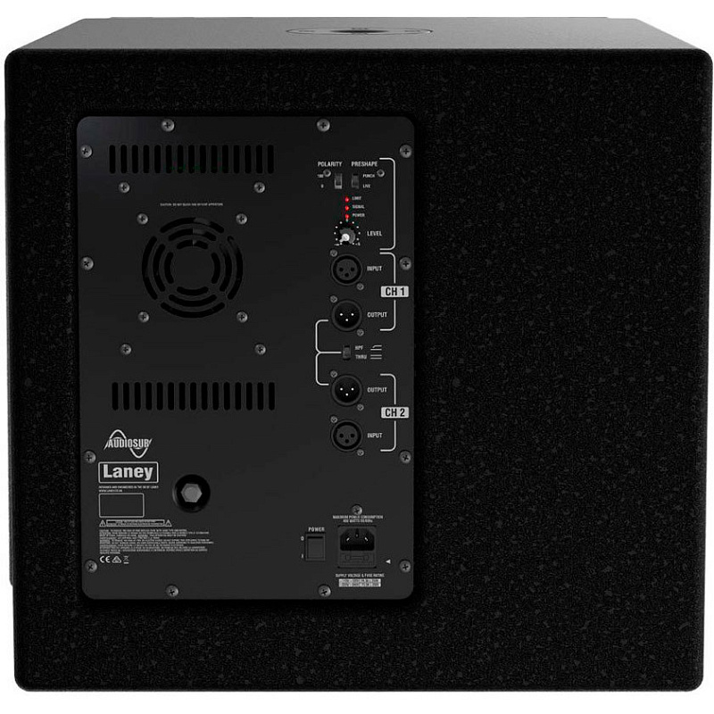 Фото Активный сабвуфер Laney AUDIOSUB