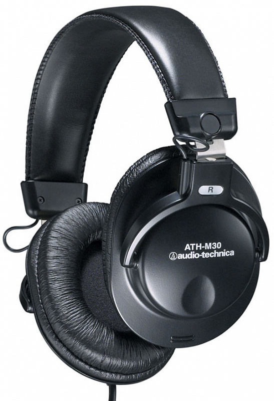 Наушники Audio-Technica ATH-M30 в магазине Music-Hummer