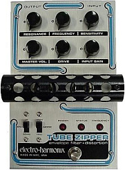 Electro-Harmonix Tube Zipper SALE  ламповая гитарная педаль Envelope Filter + Distortion