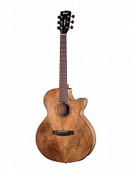 SFX-Myrtlewood-NAT SFX Series Электро-акустическая гитара, с вырезом, цвет натуральный, Cort