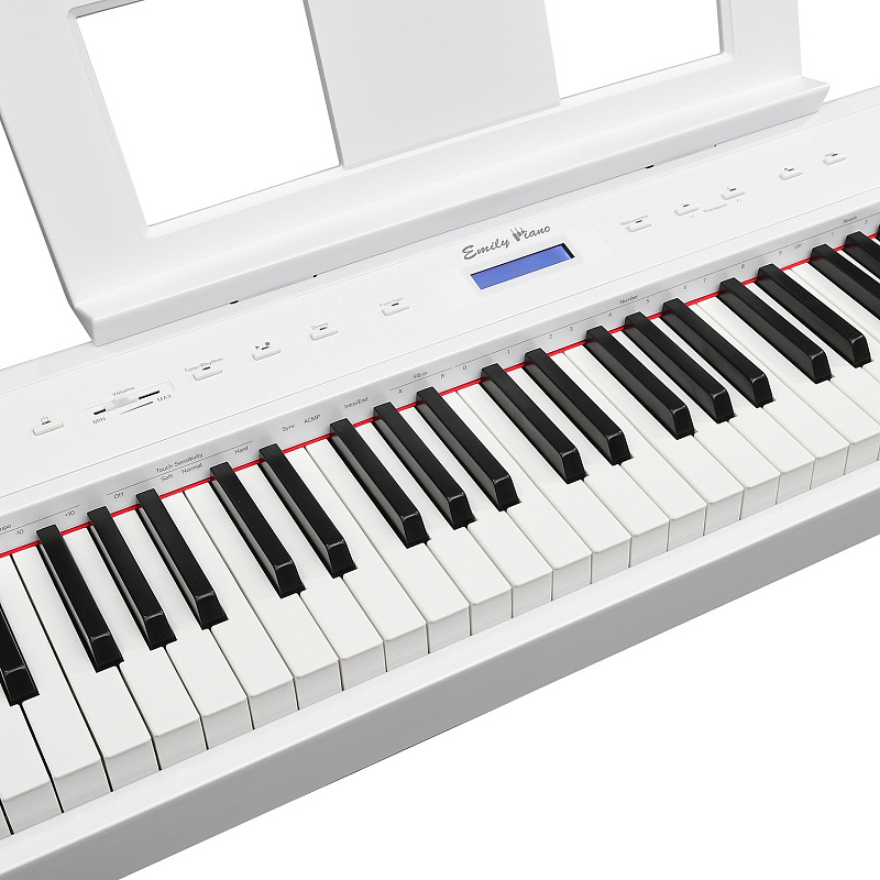 Фото Цифровое фортепиано EMILY PIANO D-22 WH